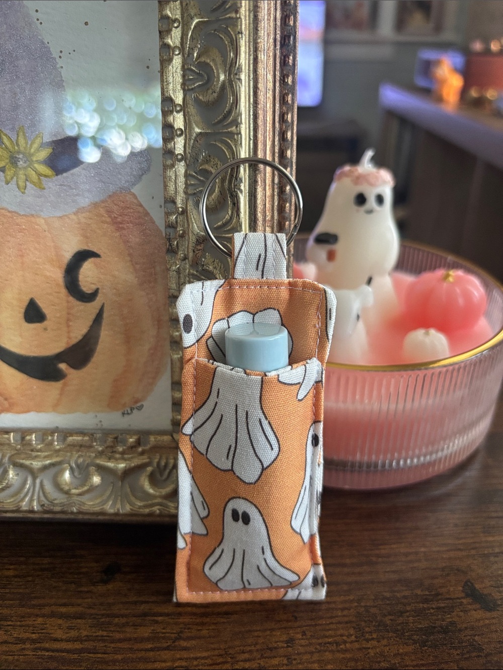Handmade Chapstick Keychain Holder